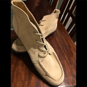 Lands End Suede Boots